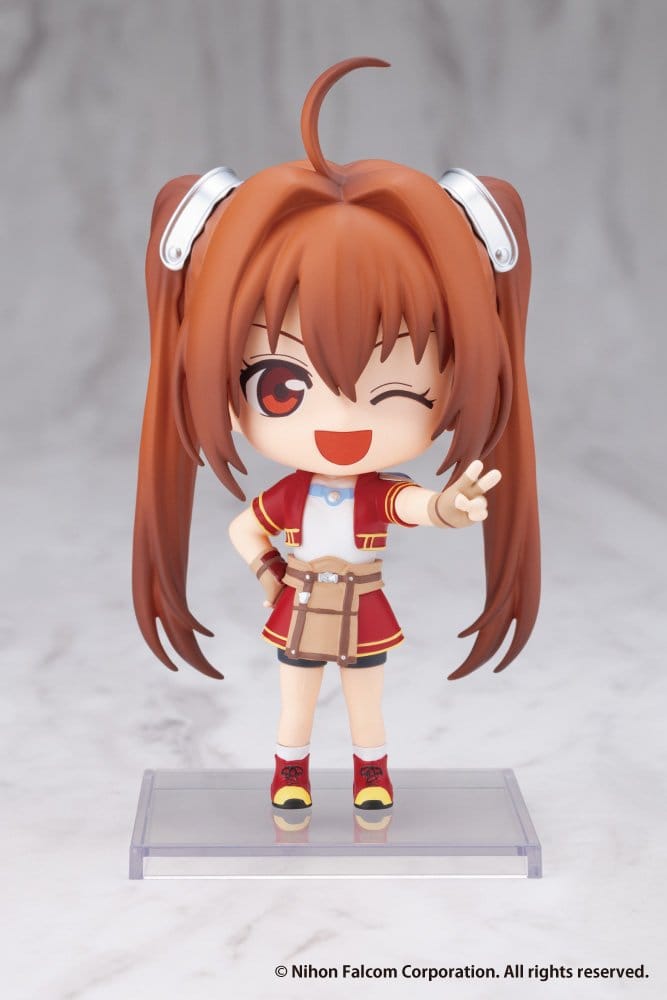 The Legend of Heroes figurine mini Oshi Works Mini Estelle Bright 10 cm