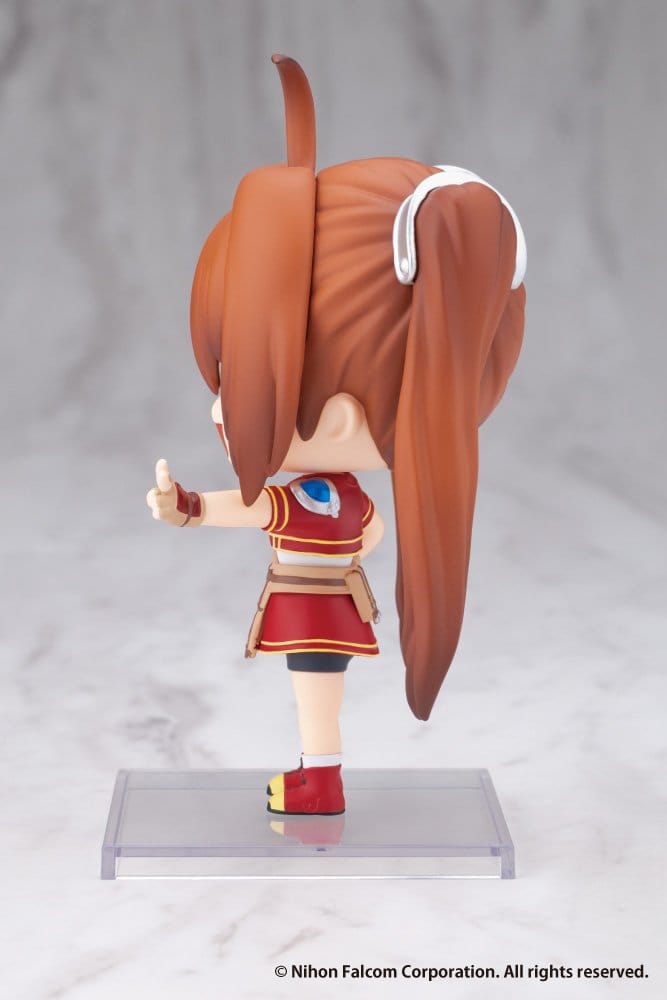 The Legend of Heroes figurine mini Oshi Works Mini Estelle Bright 10 cm
