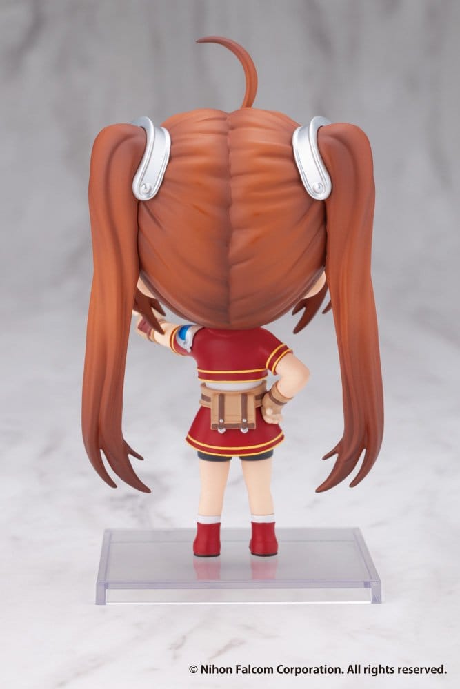 The Legend of Heroes figurine mini Oshi Works Mini Estelle Bright 10 cm