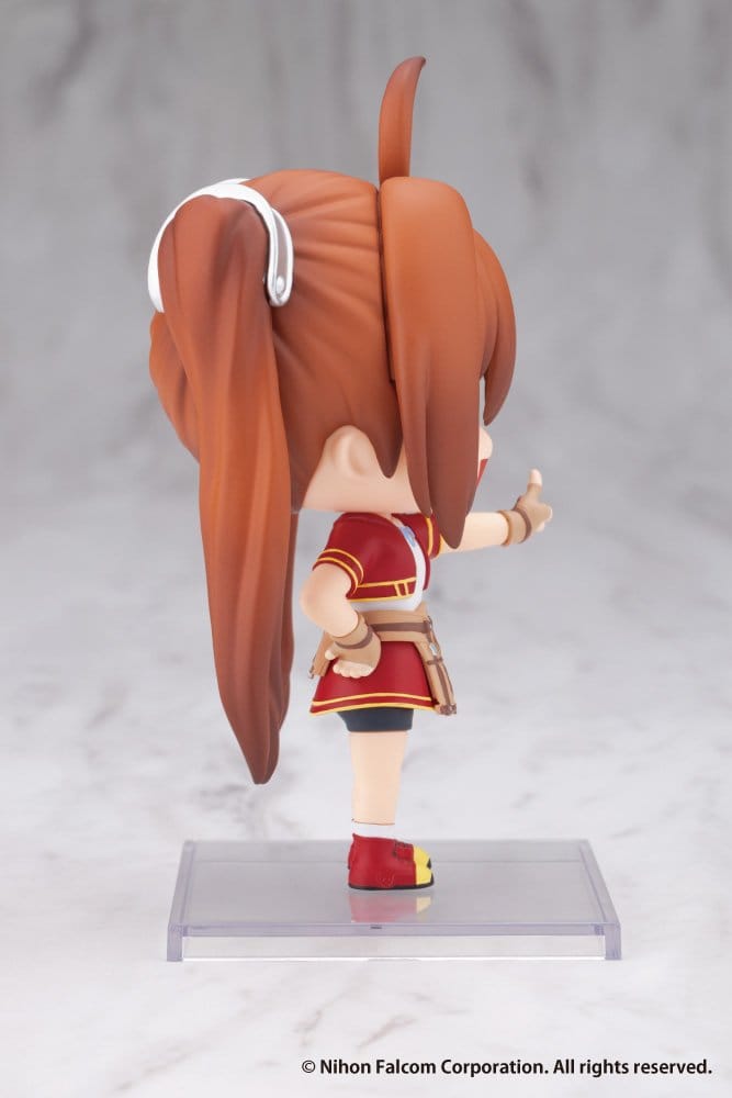 The Legend of Heroes figurine mini Oshi Works Mini Estelle Bright 10 cm