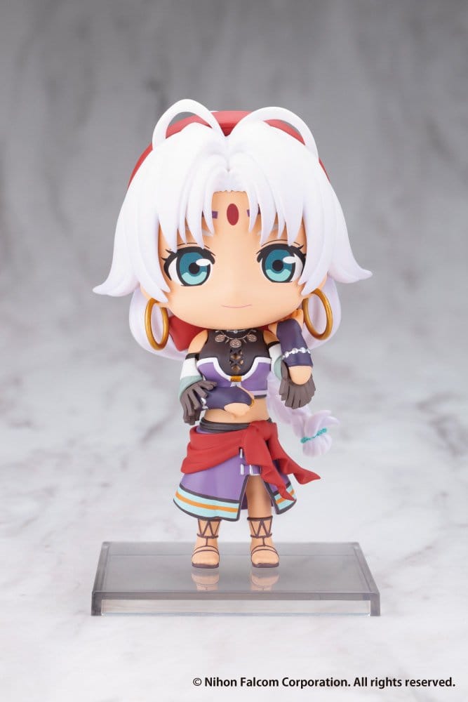 The Legend of Heroes figurine mini Oshi Works Mini Scherazard Harvey 10 cm
