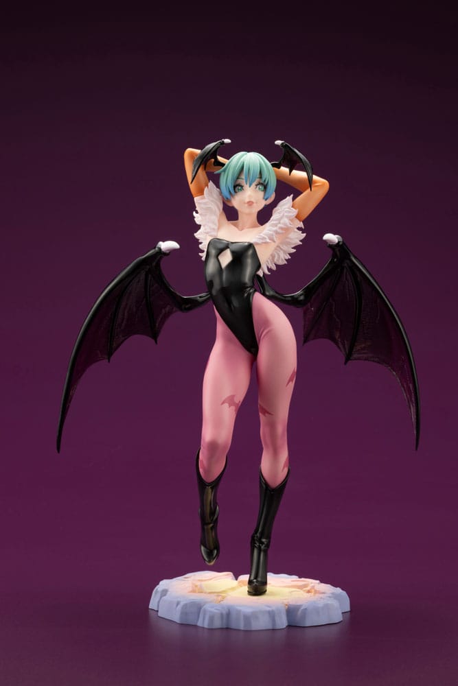 Darkstalkers Bishoujo statuette PVC 1/7 Lilith Limited Edition 22 cm