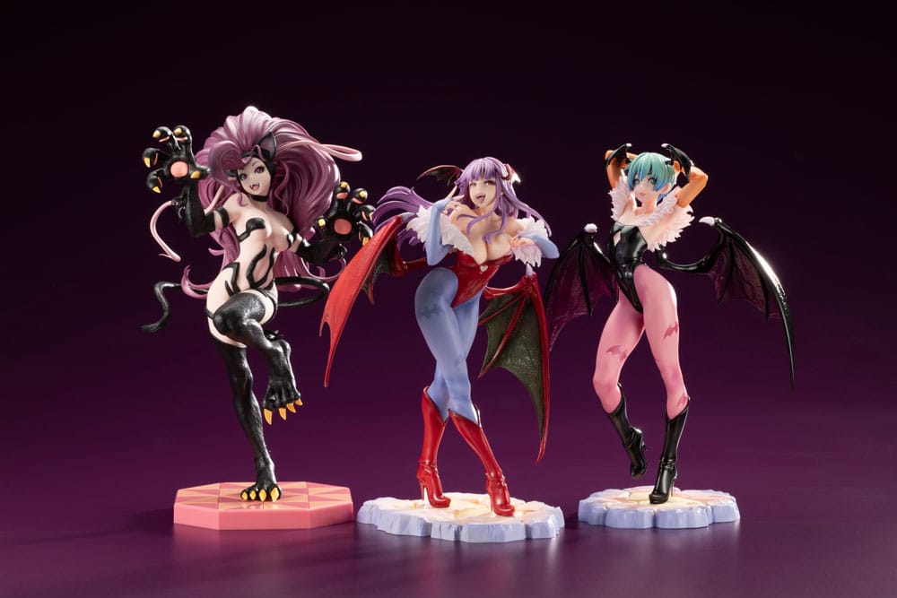 Darkstalkers Bishoujo statuette PVC 1/7 Lilith Limited Edition 22 cm