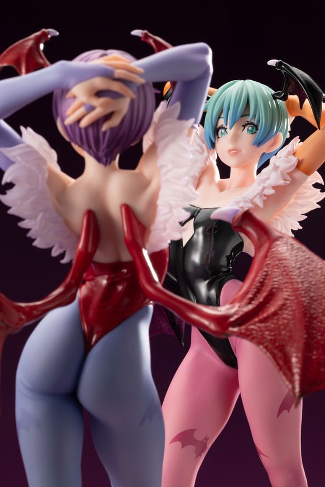 Darkstalkers Bishoujo statuette PVC 1/7 Lilith Limited Edition 22 cm