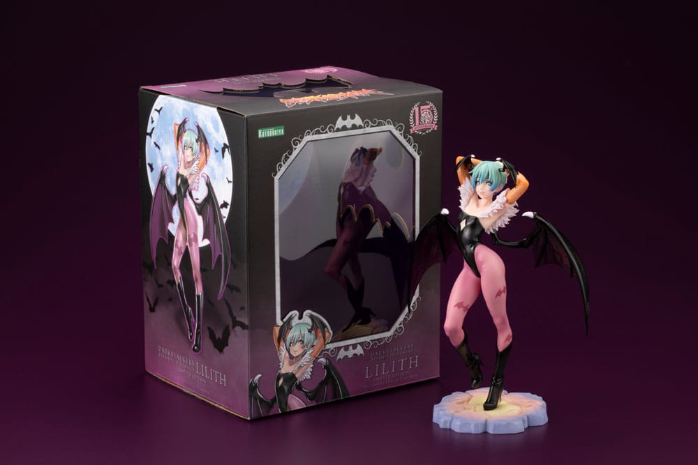 Darkstalkers Bishoujo statuette PVC 1/7 Lilith Limited Edition 22 cm
