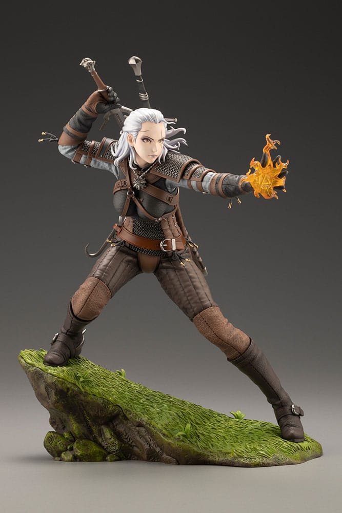 The Witcher Bishoujo statuette PVC 1/7 Geralt 23 cm