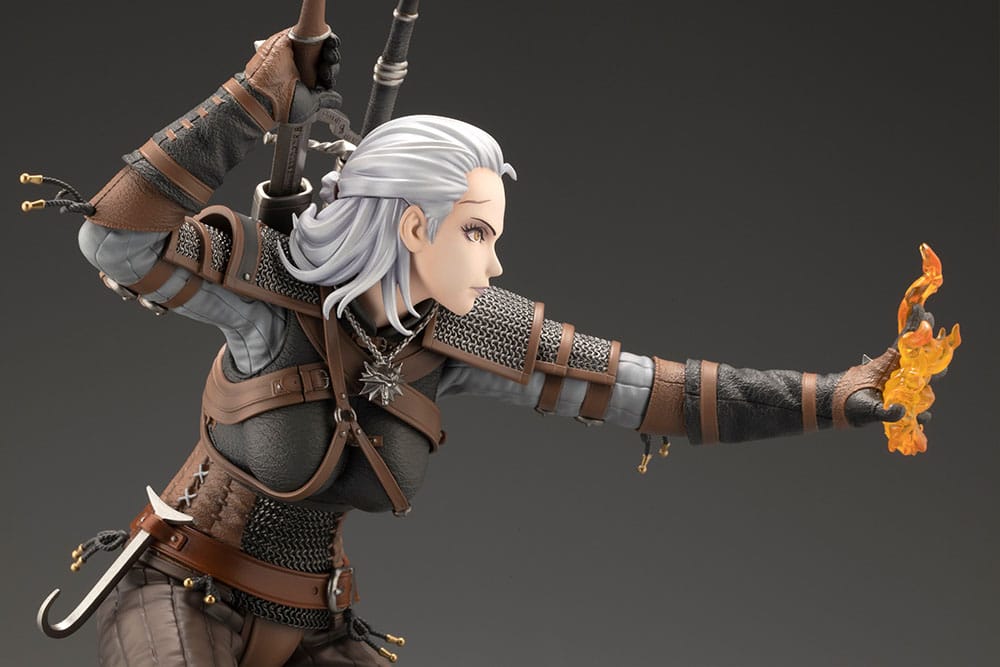 The Witcher Bishoujo statuette PVC 1/7 Geralt 23 cm