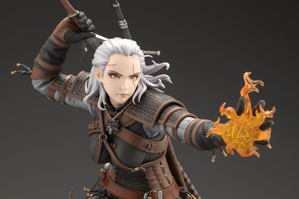 The Witcher Bishoujo statuette PVC 1/7 Geralt 23 cm