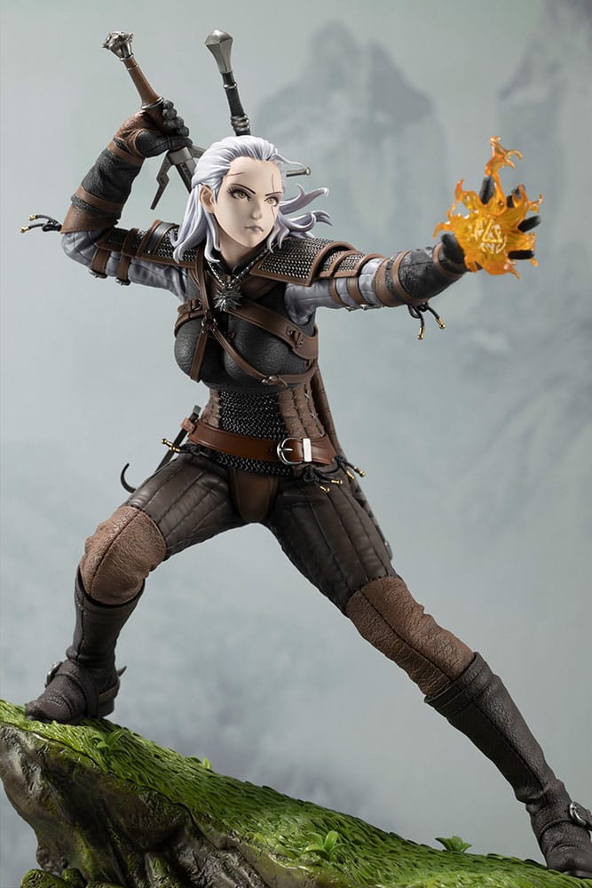 The Witcher Bishoujo statuette PVC 1/7 Geralt 23 cm