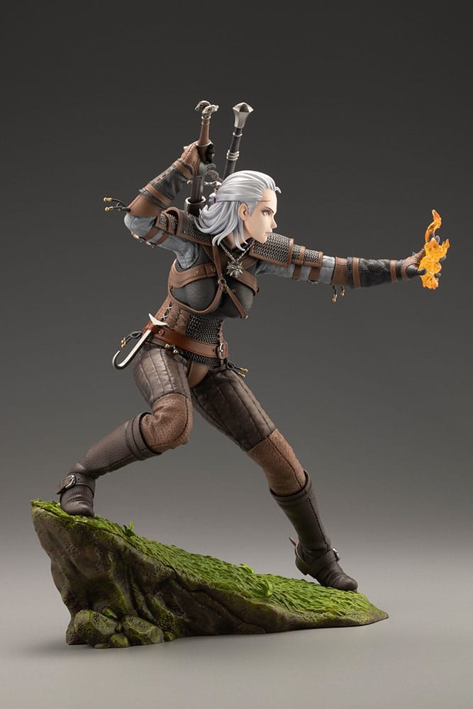 The Witcher Bishoujo statuette PVC 1/7 Geralt 23 cm