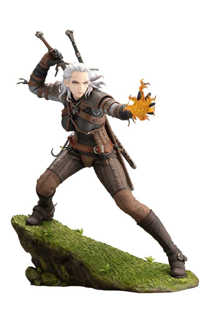 The Witcher Bishoujo statuette PVC 1/7 Geralt 23 cm