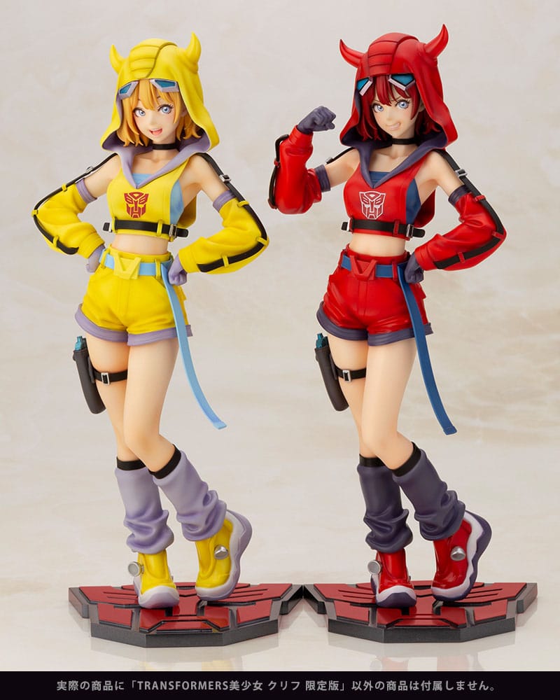 Transformers Bishoujo statuette PVC 1/7 Cliffjumper Limited Edition 21 cm