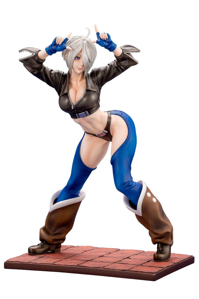 The King of Fighters 2001 statuette PVC 1/7 Angel 21 cm