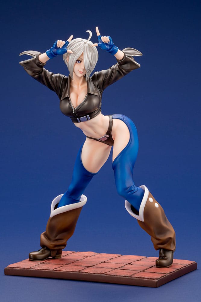 The King of Fighters 2001 statuette PVC 1/7 Angel 21 cm