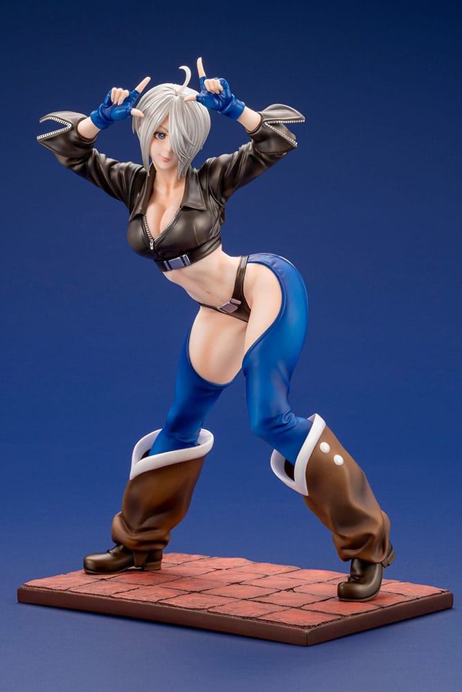 The King of Fighters 2001 statuette PVC 1/7 Angel 21 cm