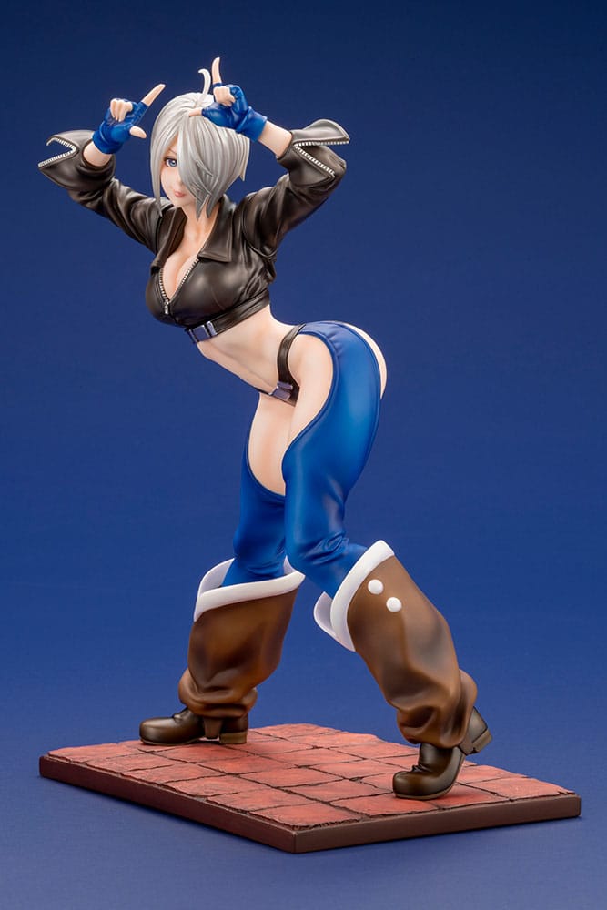 The King of Fighters 2001 statuette PVC 1/7 Angel 21 cm