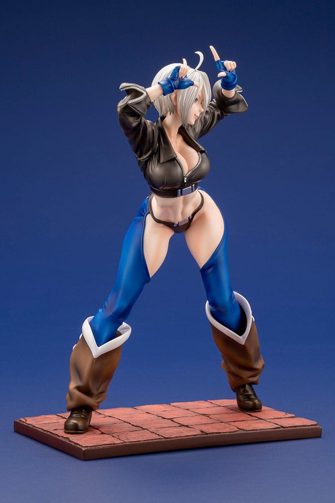 The King of Fighters 2001 statuette PVC 1/7 Angel 21 cm
