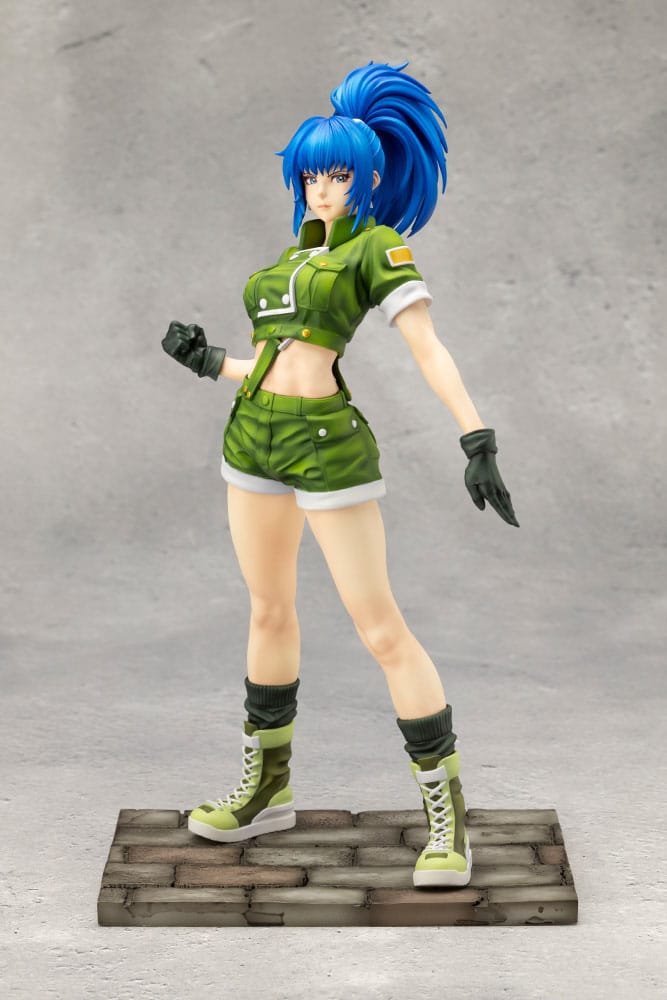 The King Of Fighters '97Bishoujo statuette PVC 1/7 Leona Heidern 24 cm