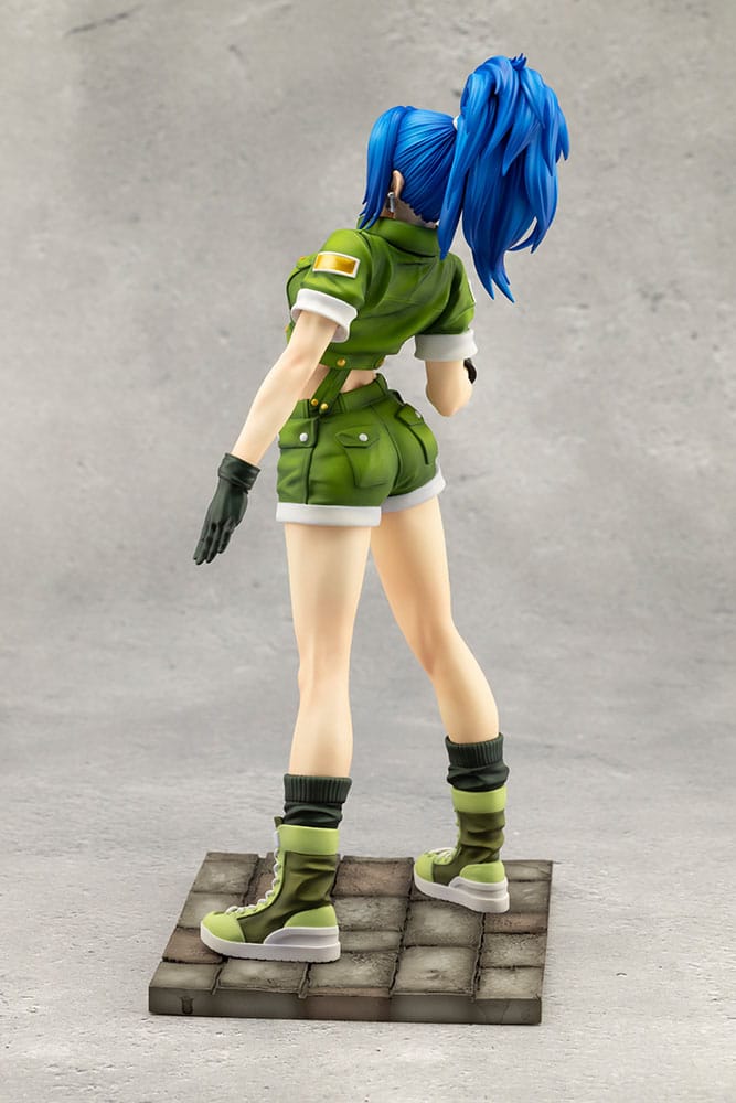 The King Of Fighters '97Bishoujo statuette PVC 1/7 Leona Heidern 24 cm