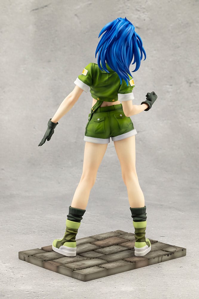 The King Of Fighters '97Bishoujo statuette PVC 1/7 Leona Heidern 24 cm