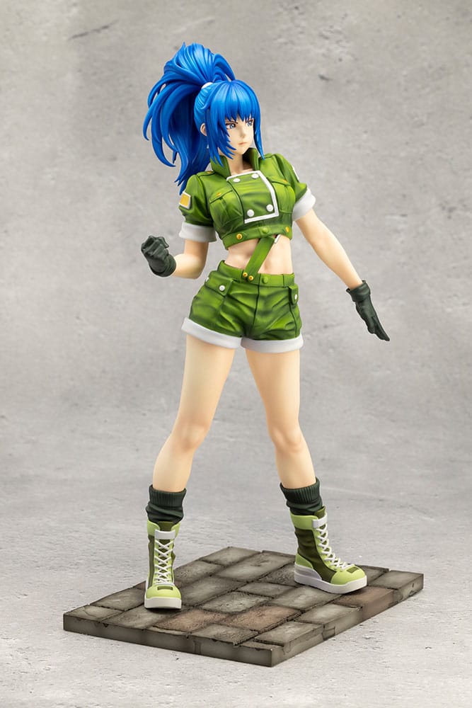 The King Of Fighters '97Bishoujo statuette PVC 1/7 Leona Heidern 24 cm
