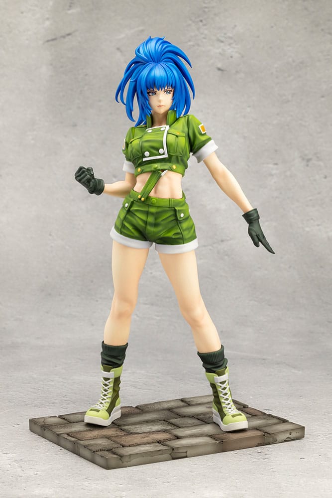 The King Of Fighters '97Bishoujo statuette PVC 1/7 Leona Heidern 24 cm
