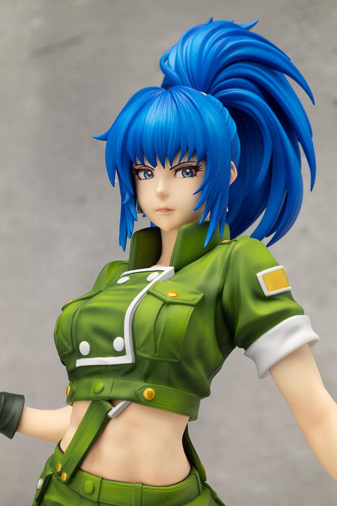 The King Of Fighters '97Bishoujo statuette PVC 1/7 Leona Heidern 24 cm