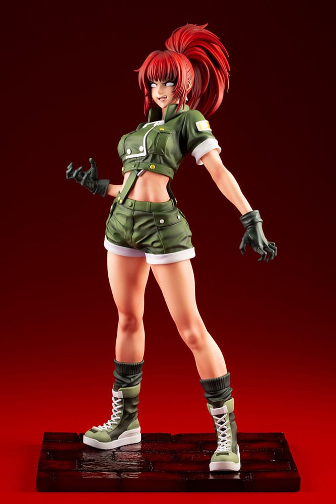 The King of Fighters '97 Bishoujo statuette PVC 1/7 Orochi Leona 23 cm