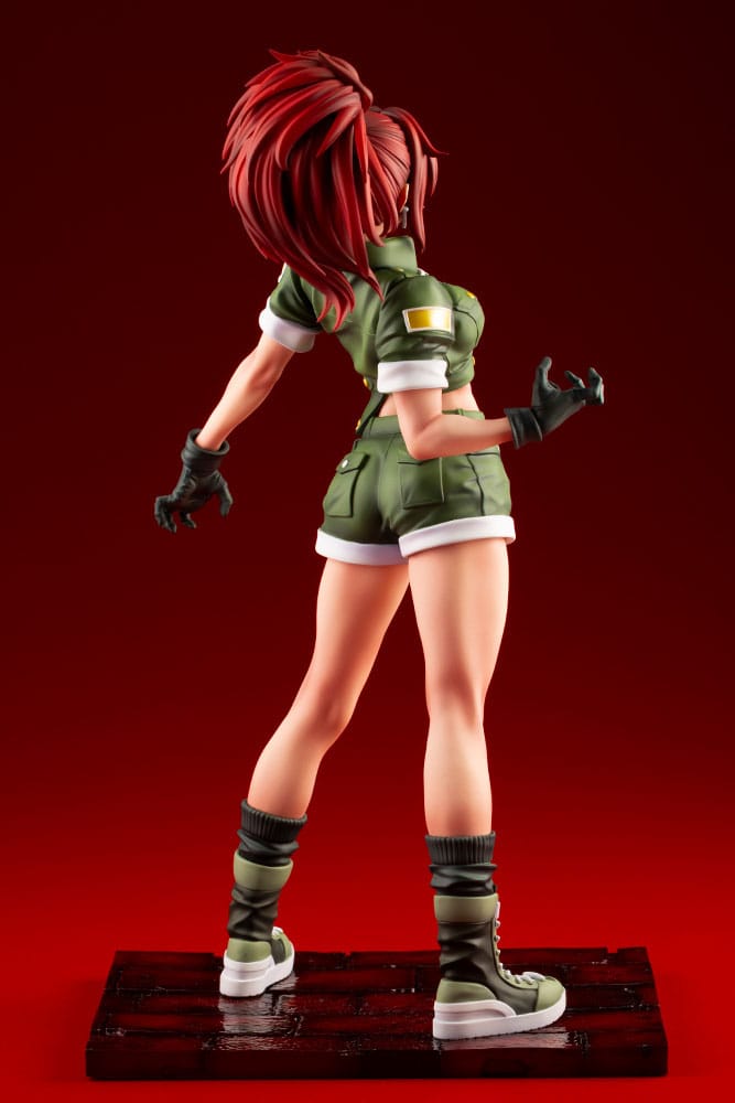 The King of Fighters '97 Bishoujo statuette PVC 1/7 Orochi Leona 23 cm