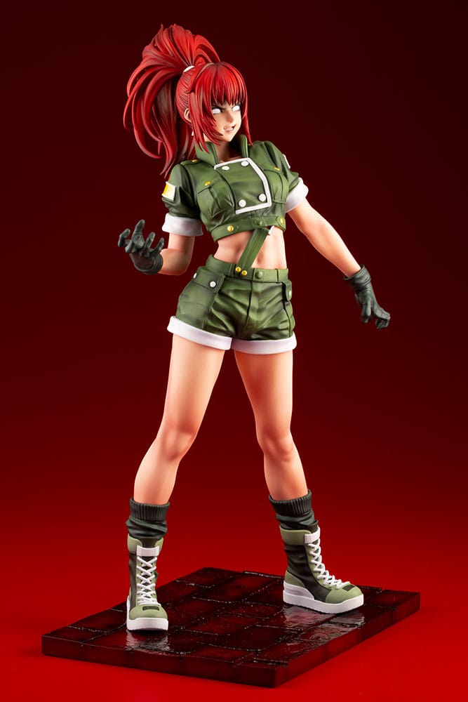 The King of Fighters '97 Bishoujo statuette PVC 1/7 Orochi Leona 23 cm