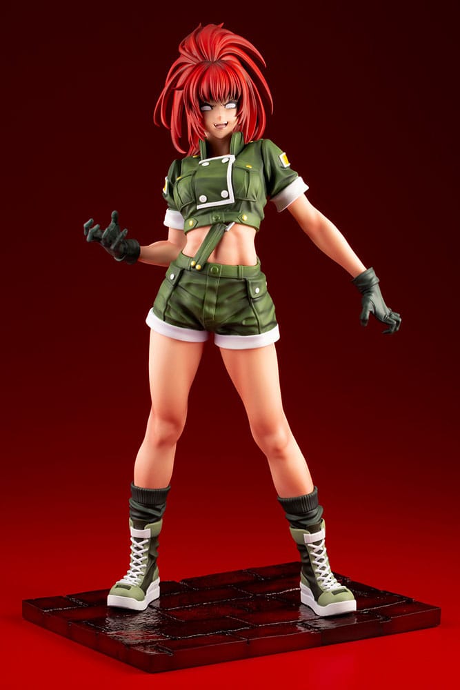 The King of Fighters '97 Bishoujo statuette PVC 1/7 Orochi Leona 23 cm