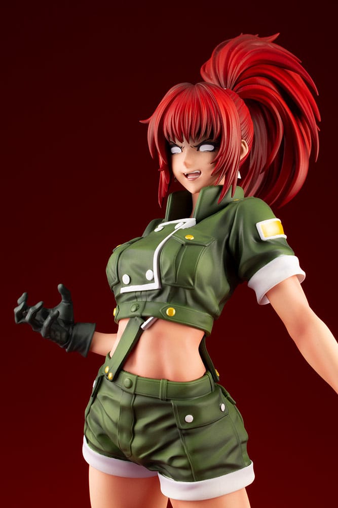 The King of Fighters '97 Bishoujo statuette PVC 1/7 Orochi Leona 23 cm