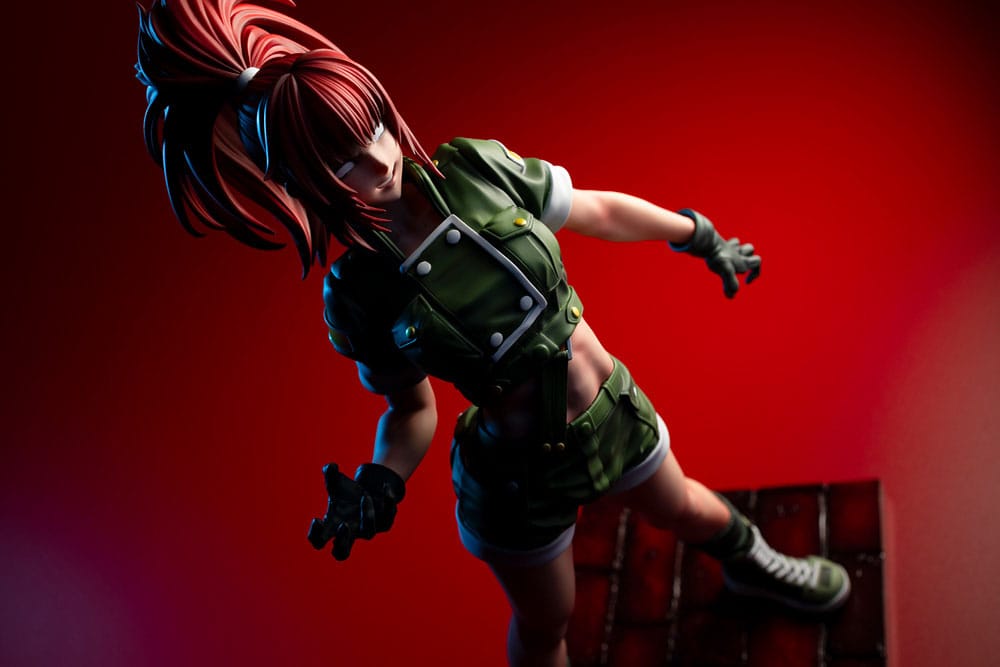 The King of Fighters '97 Bishoujo statuette PVC 1/7 Orochi Leona 23 cm