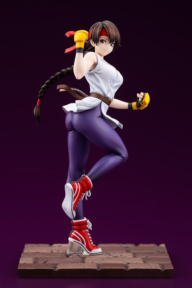 The King of Fighters XV Figurine PVC 1/7 Yuri Sakazaki 21 cm