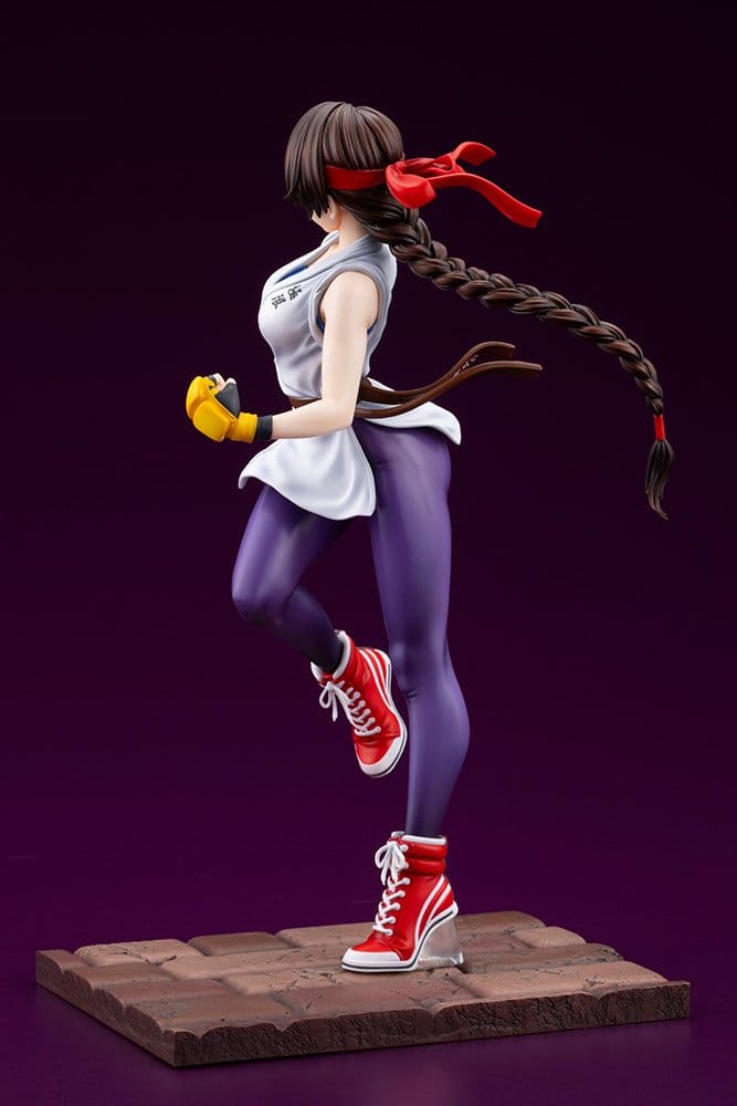 The King of Fighters XV Figurine PVC 1/7 Yuri Sakazaki 21 cm
