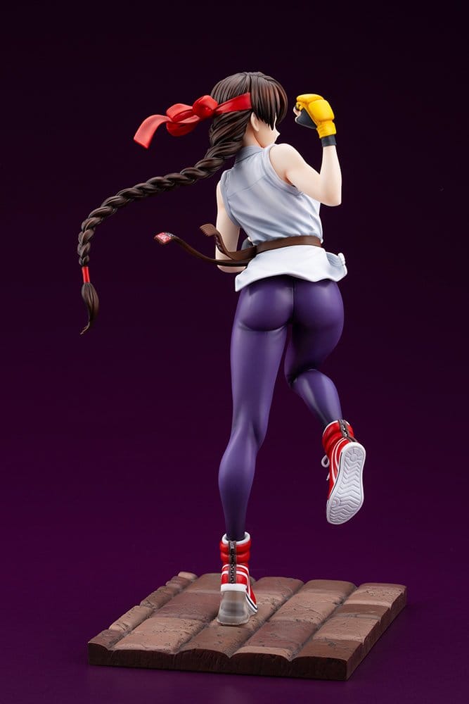 The King of Fighters XV Figurine PVC 1/7 Yuri Sakazaki 21 cm