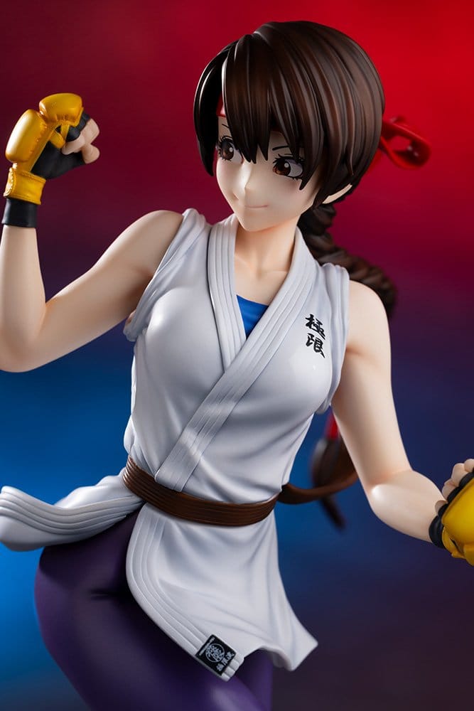The King of Fighters XV Figurine PVC 1/7 Yuri Sakazaki 21 cm