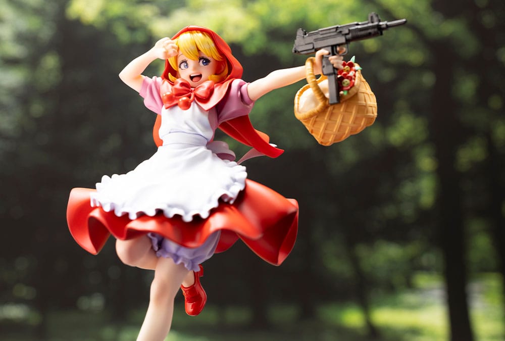 Darkstalkers Bishoujo statuette PVC 1/7 B.B. Hood 21 cm