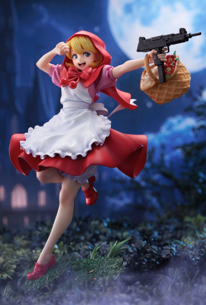 Darkstalkers Bishoujo statuette PVC 1/7 B.B. Hood 21 cm