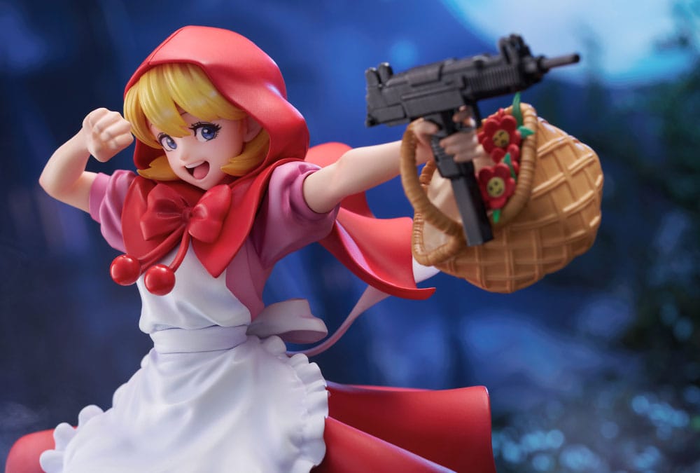 Darkstalkers Bishoujo statuette PVC 1/7 B.B. Hood 21 cm