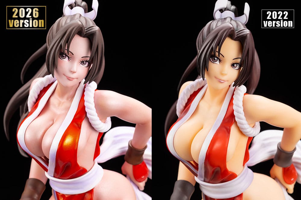 The King of Fighters '98 Bishoujo statuette PVC 1/7 SNK Mai Shiranui Ex 21 cm