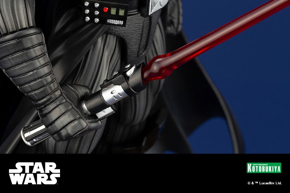 Star Wars statuette 1/7 PVC ARTFX Artist Series Darth Vader The Ultimate Evil 40 cm