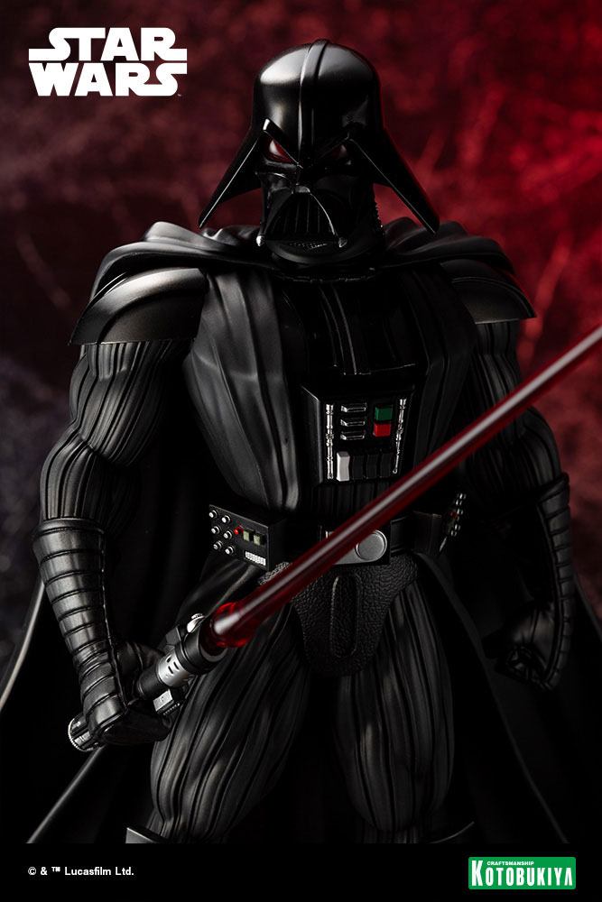 Star Wars statuette 1/7 PVC ARTFX Artist Series Darth Vader The Ultimate Evil 40 cm