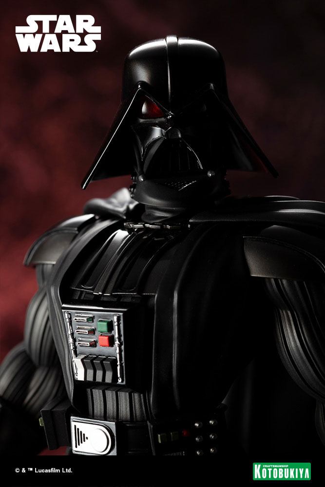 Star Wars statuette 1/7 PVC ARTFX Artist Series Darth Vader The Ultimate Evil 40 cm