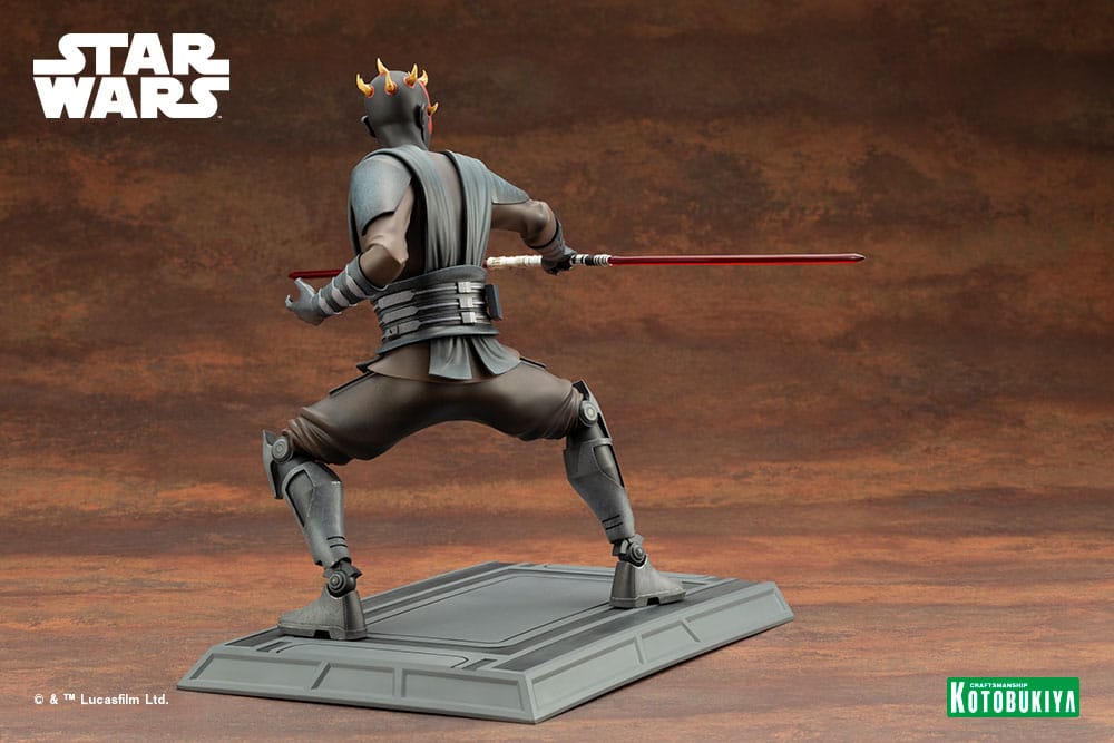 Star Wars The Clone Wars statuette PVC ARTFX 1/7 Darth Maul 26 cm