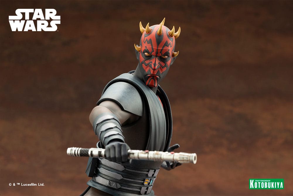 Star Wars The Clone Wars statuette PVC ARTFX 1/7 Darth Maul 26 cm