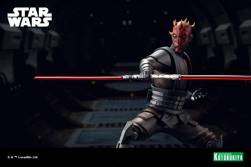 Star Wars The Clone Wars statuette PVC ARTFX 1/7 Darth Maul 26 cm