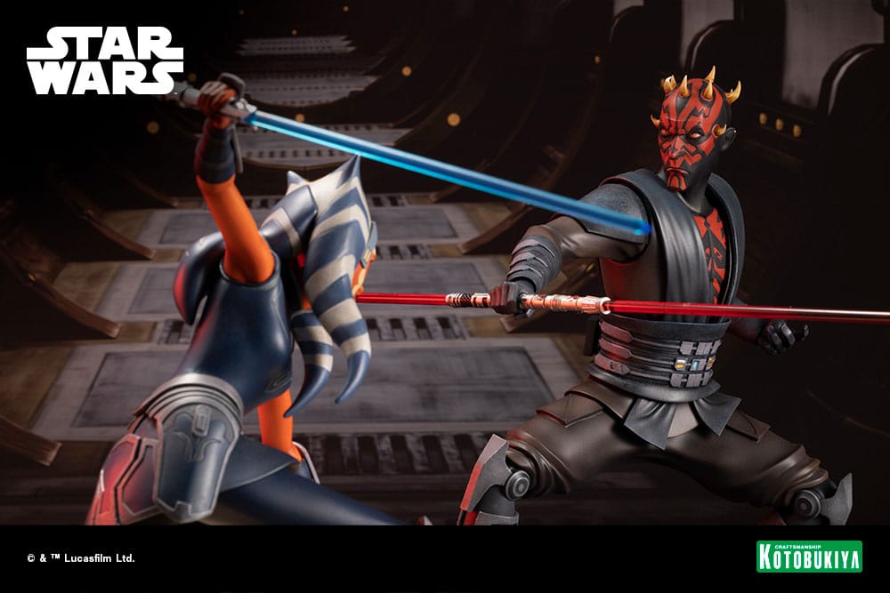 Star Wars The Clone Wars statuette PVC ARTFX 1/7 Darth Maul 26 cm
