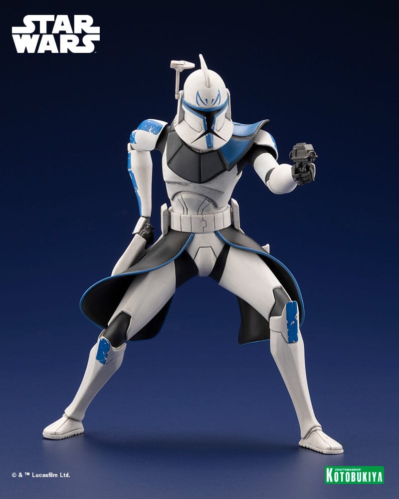 Star Wars The Clone Wars statuette PVC ARTFX 1/10 Captain Rex 16 cm