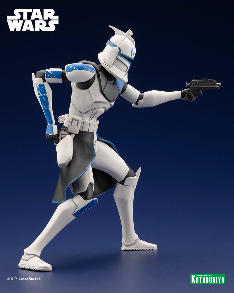 Star Wars The Clone Wars statuette PVC ARTFX 1/10 Captain Rex 16 cm